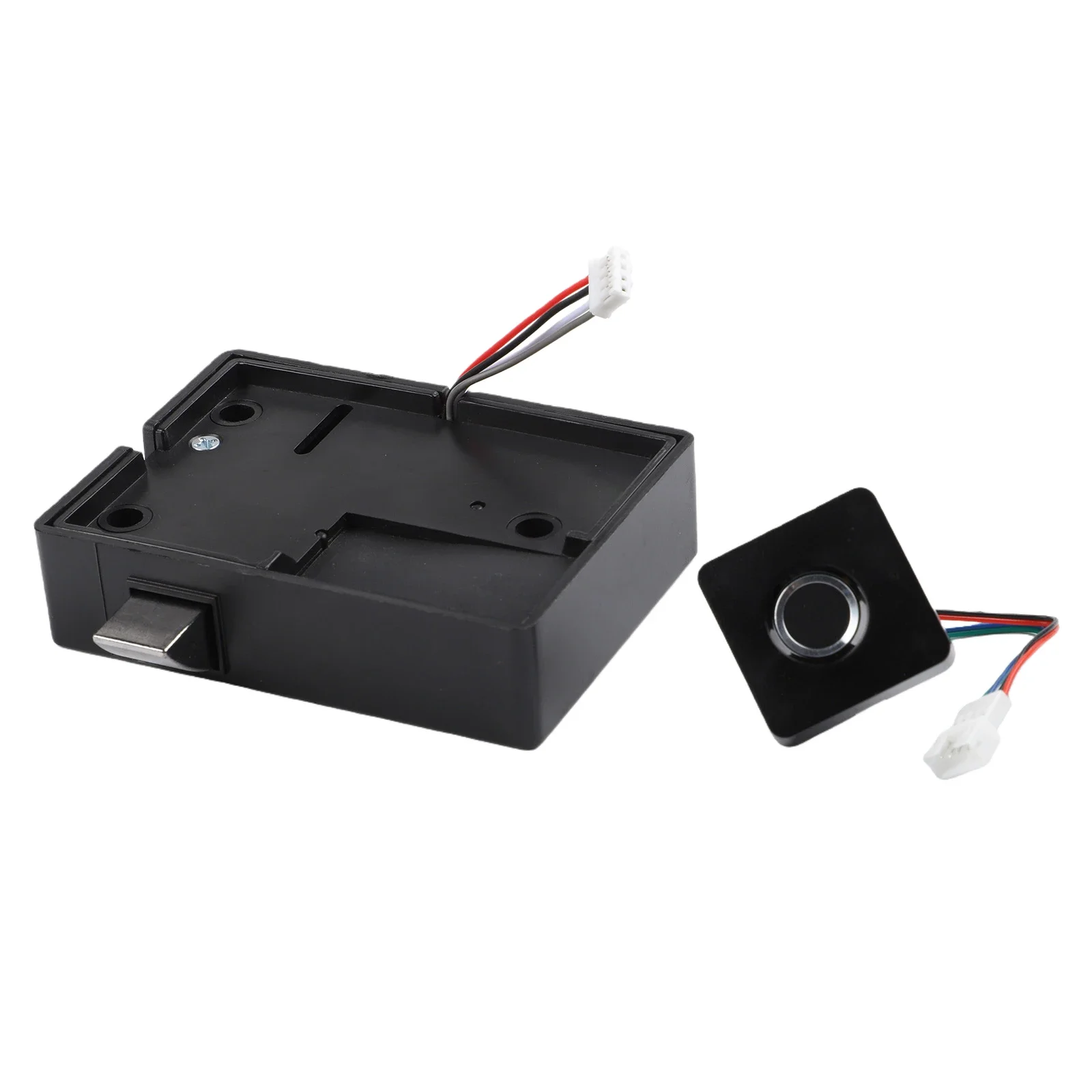 Smart Drawer Lock Fingerprint Lock Secure Reliable Versatile ABS Compatible Remote Management Control Cabinets