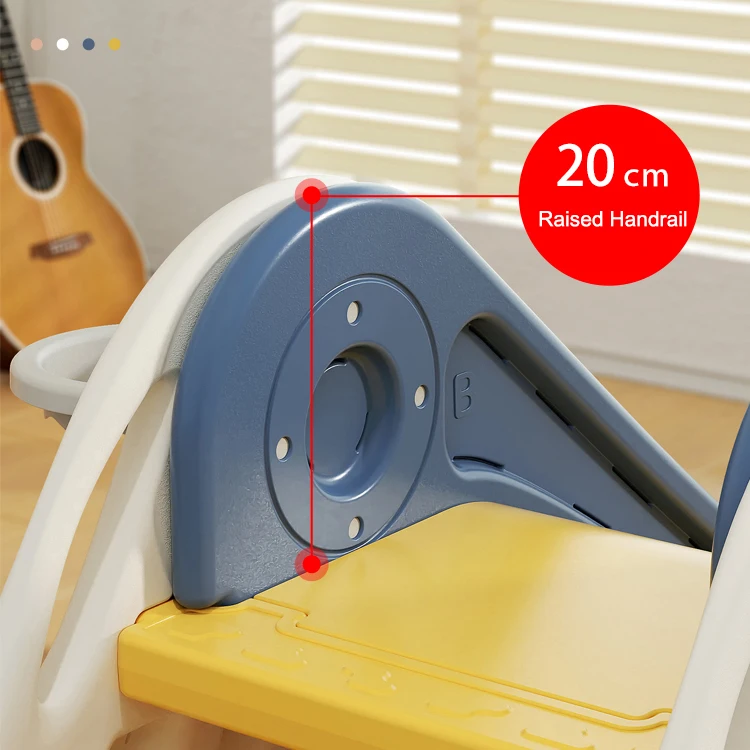 لعبة منزلية صغيرة عالية الجودة للأطفال، شرائح بلاستيكية للأطفال، شرائح داخلية للأطفال الصغار