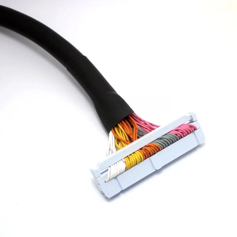 IDC40P relay terminal block 40P cow horn transfer terminal PLC transfer board 40 core transfer terminal FX-40BB