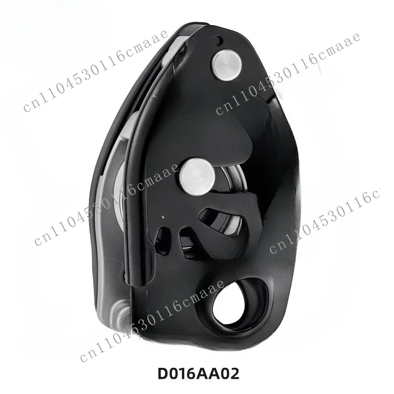 D016  Assisted Braking Belay Device for Climbing Descent Protection