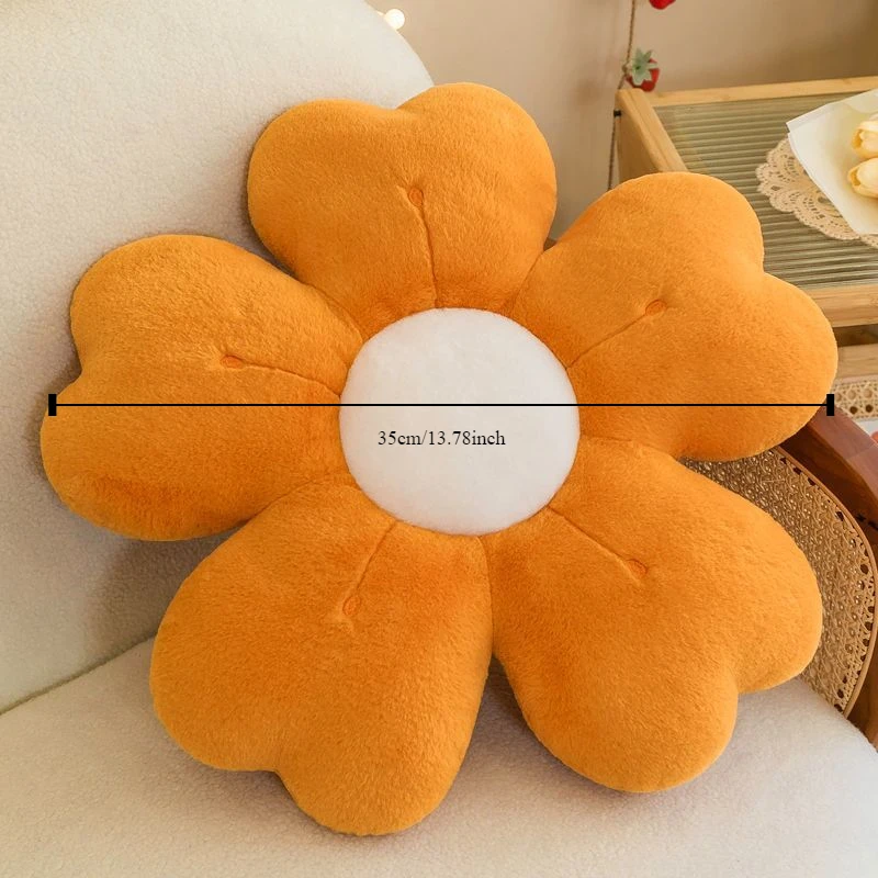 Cuscino per finestra cuscini morbidi per scoreggia cuscino per fiori cuscino per cuscino sedile Super morbido peluche letto per ragazze pigro