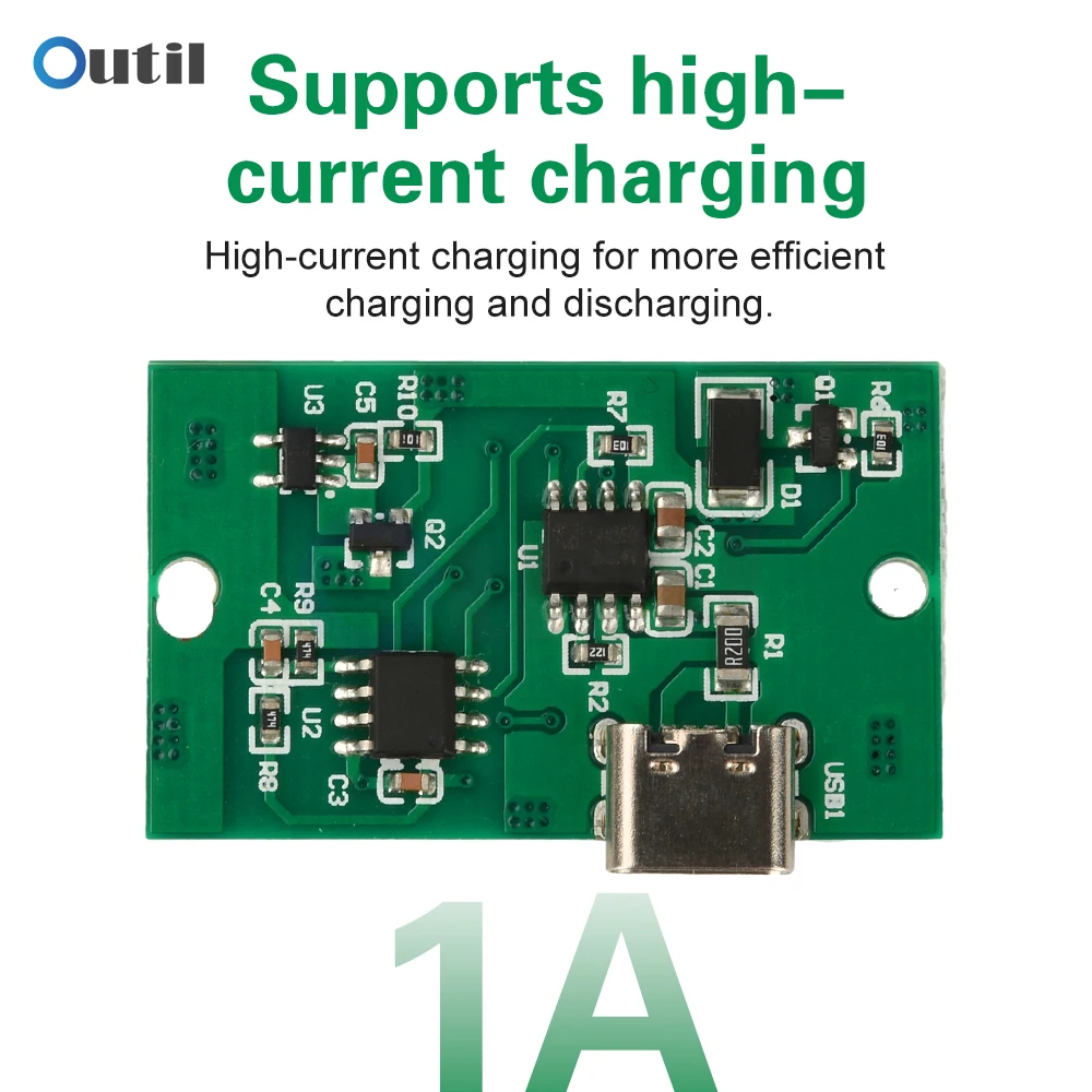 DC 5V Handheld Sprayer Atomization Module Compact Rechargeable Electric Sprayer Control Board Type-C Interface