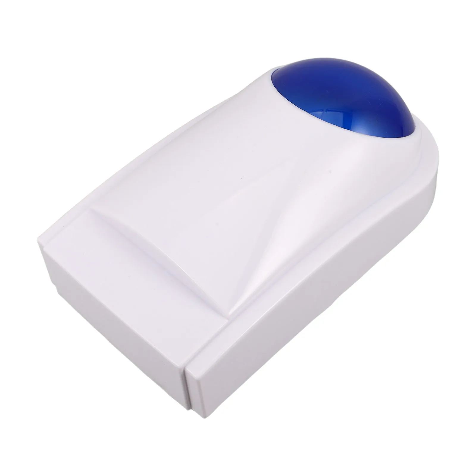 Waterproof Audible Visual Alarm Siren Adjustable Volume Security Horn for Home Factory Warehouse Outdoor Anti-Theft Safety