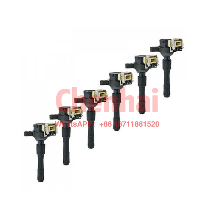 

Fast Selling High Quality Auto Parts Set Of 6 NEW Ignition Coil For BM E46 E39 X5 Z8 E36 325 330 328 525i 540i M3