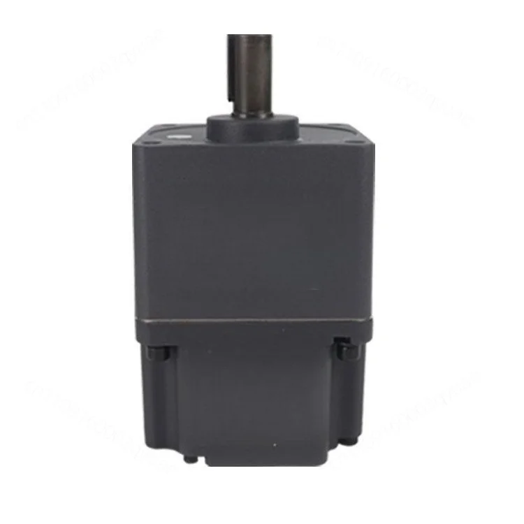 High Torque Brushless Motor 24V DC 220V AC Right Angle Speed Reduction Motor 60W‑200W Micro Adjustable Speed Gear Motor