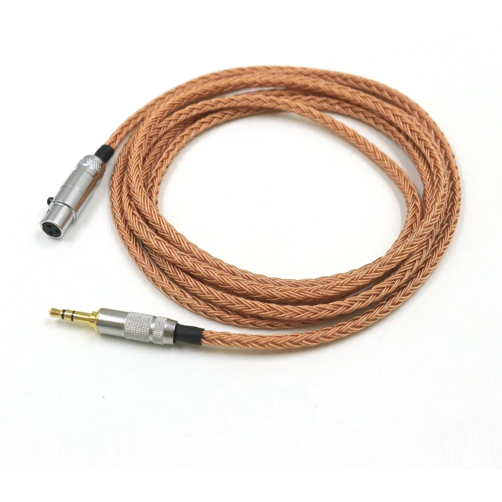 16 Core Copper 2.5mm 4.4mm XLR Earphone Cable For AKG Q701 K702 K271 K272 K240 K141 K712 K181 K267 K712 Headphone