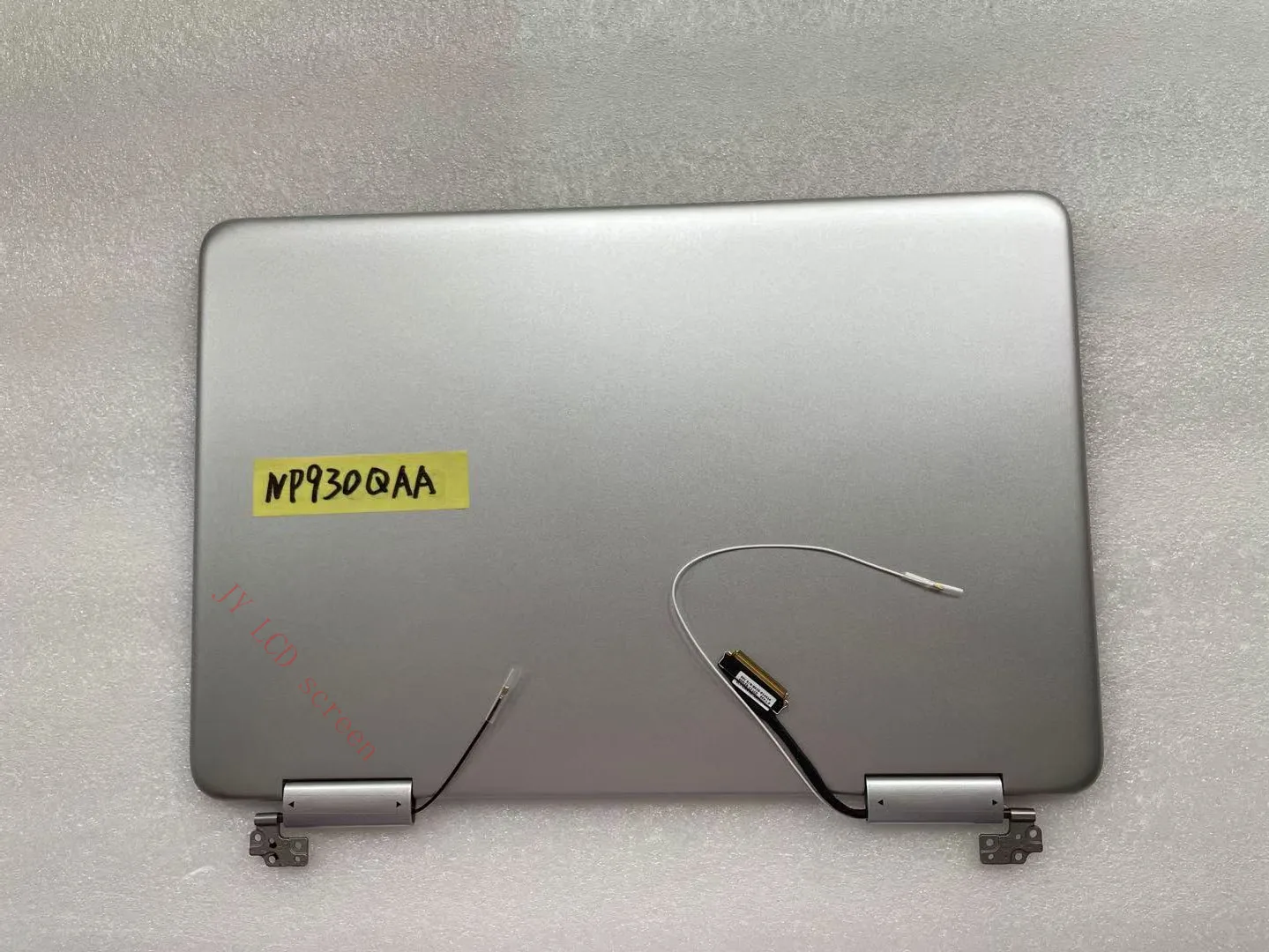 For SAMSUNG 9 Spin NP/NT NP930QAA-K01US NT930QAA 13.3 inch With touch Upper Part LCD Display Screen Assembly Silver