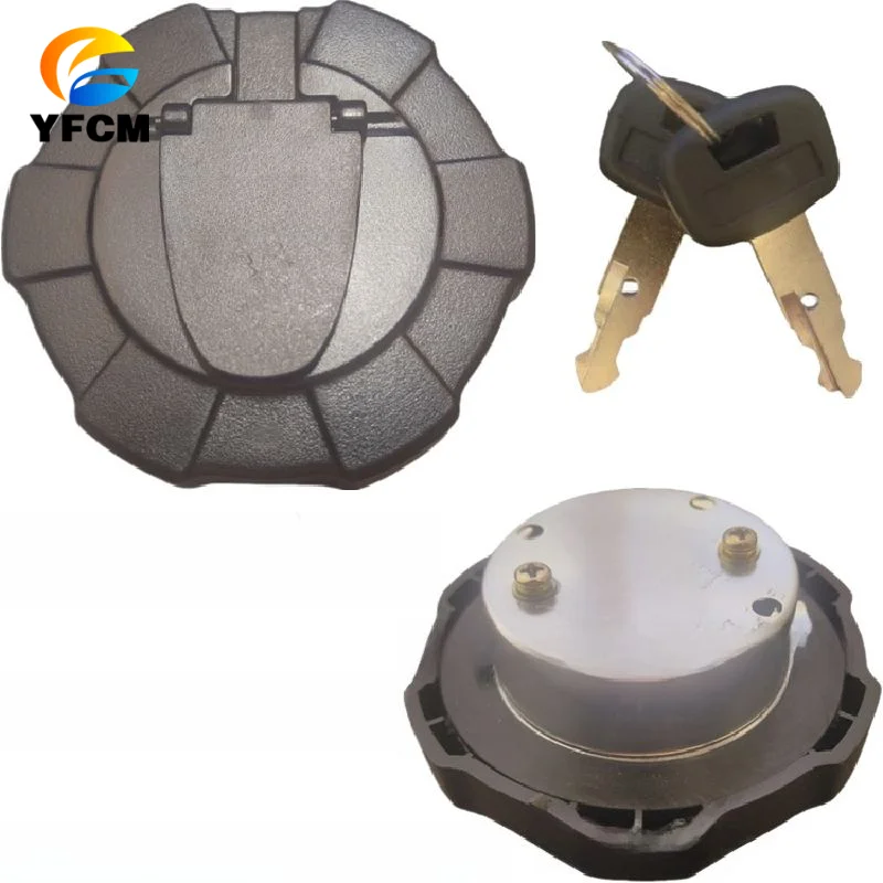 Excavator Parts RD411-51122 Diesel Fuel Tank Cap for Kubota Excavator KX30 KX185