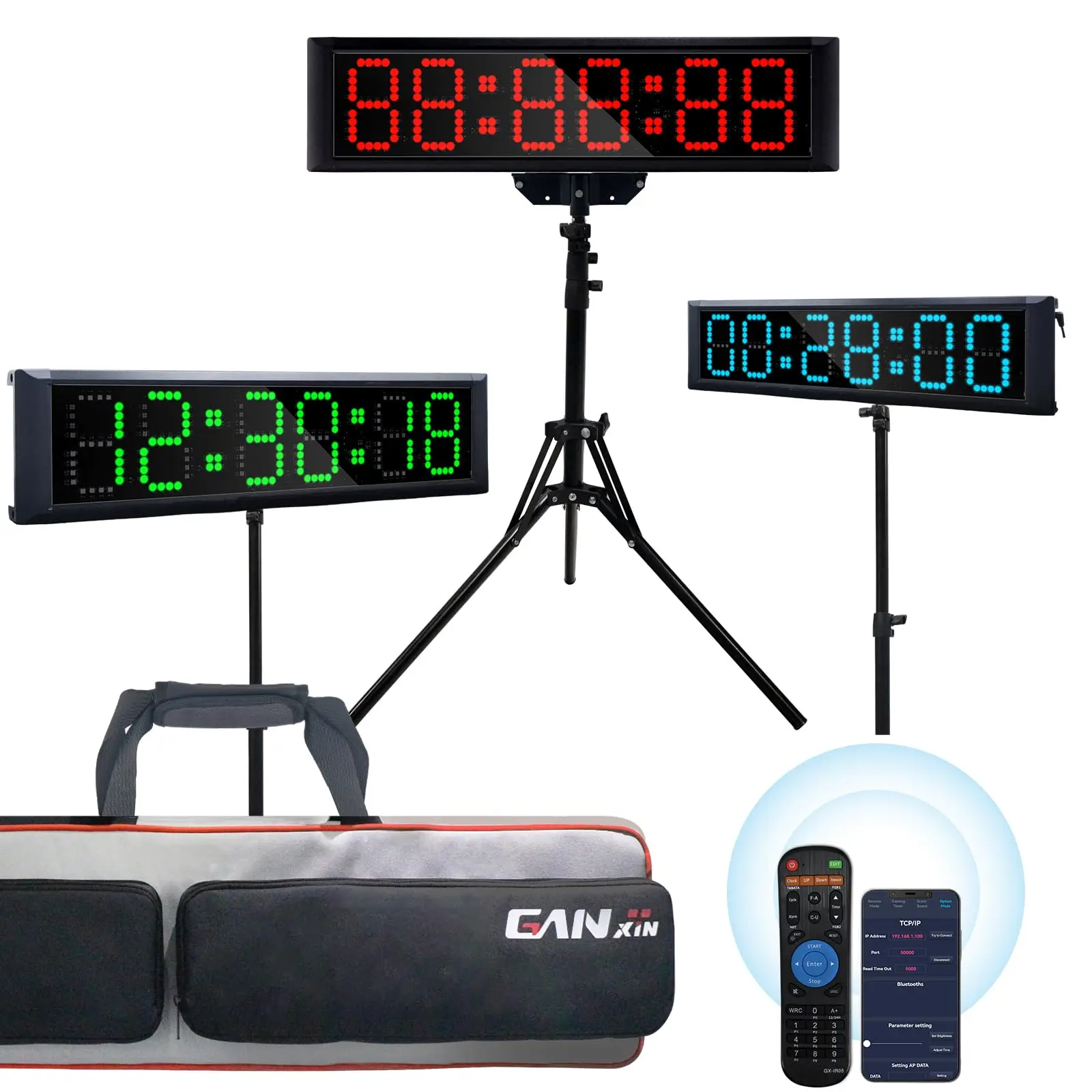 Ultimate Timing Options Select from 4 Track Timers for Precision Performance