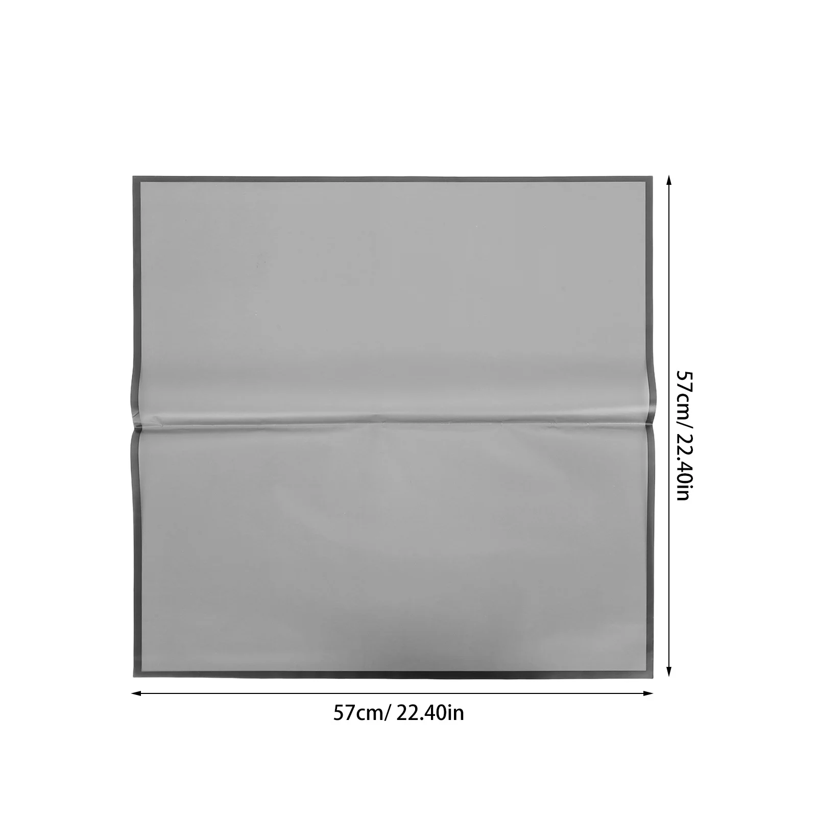 22.4x22.4 ورق تغليف أحمر الخدود مقاوم للماء تصميم الأزهار لمسة ناعمة مثالية لباقات الزفاف مواد بائع الزهور