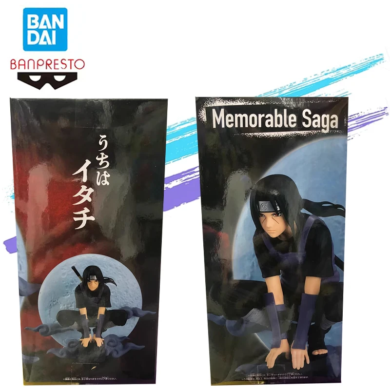 

Оригинальный новый и неоткрытый Bandai Banpresto Naruto Shippuden Uchiha Itachi аниме фигурки модель 13 см коллекционная игрушка в подарок