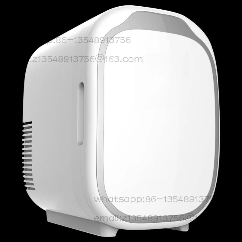 

Автомобильный холодильник 6 л с функциями охлаждения и нагрева, для дома и автомобиля, мини-холодильник для общежития, для косметики и грудного молока