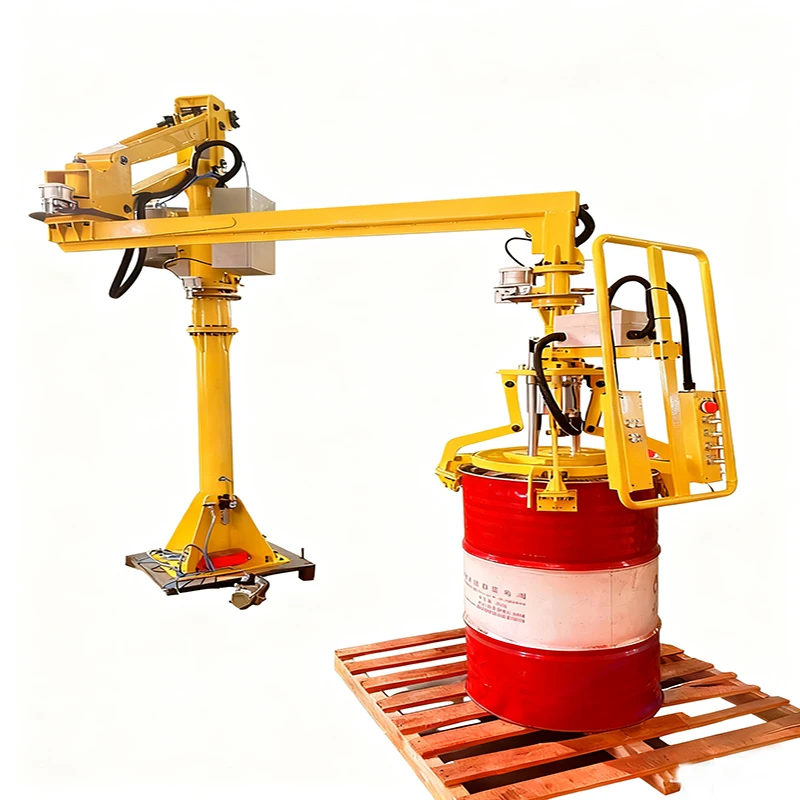 Intelligent Industrial Robotic Arm Manipulator with Accurate Placement and 0.6-0.8MPA Working Pressure