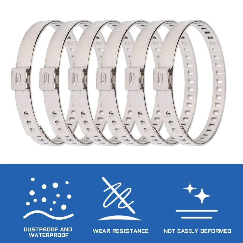 سيارة قابل للتعديل العالمي المشابك الفولاذ المقاوم للصدأ عمود الإدارة المحور المشترك المشابك CV التمهيد المشابك الذاتي قفل العلاقات مناسبة للسيارات #5