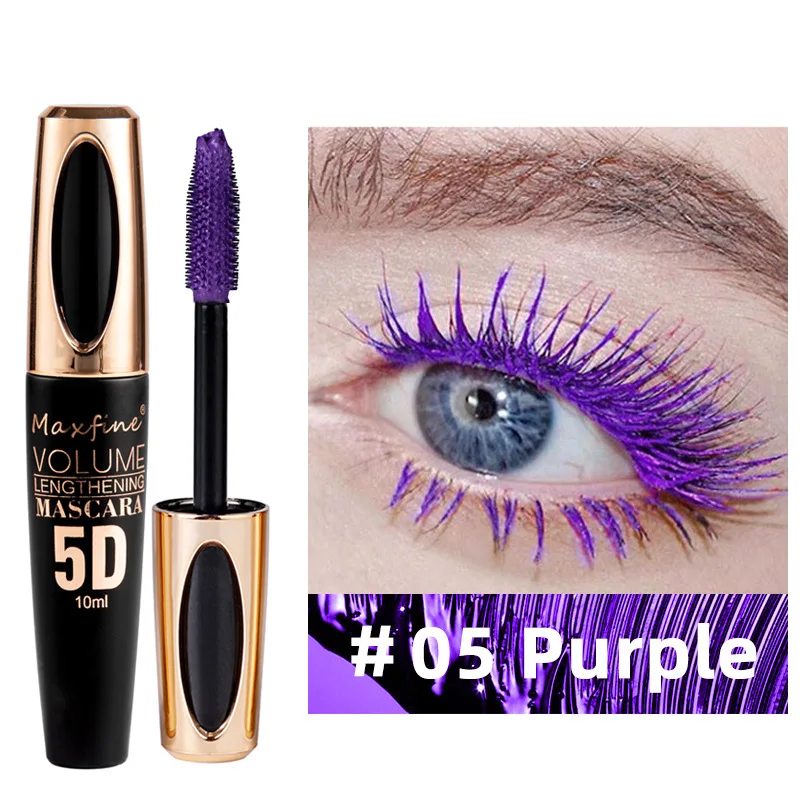 5D Three Dimensional Eye Black Waterproof Not Easy To Smudge Durable Thick And Curly