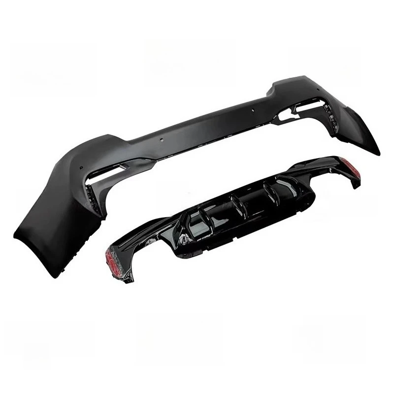 Upgrade to 2021year G30 M5 Style Body Kit Plastic Car Bumpers for  5 Series F10 F18 2011-2017year