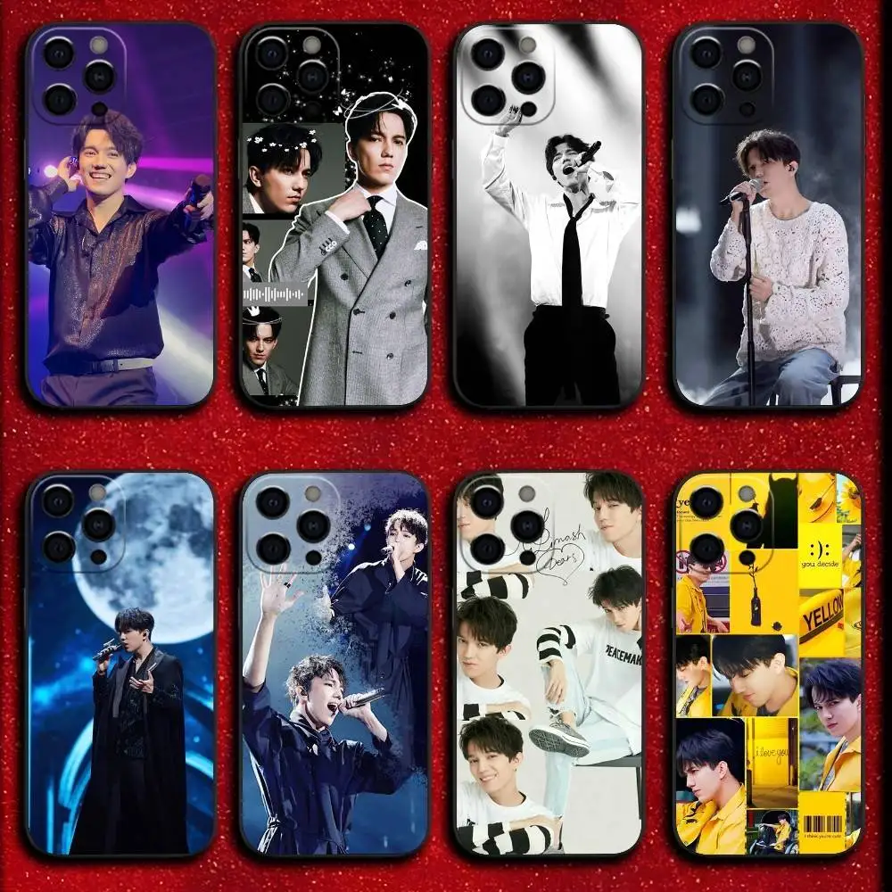 

D-Dimash Kudaibergen Singer Phone Case For iPhone 16,15,14,13,12,11,Pro,XS,Max,XR,Plus,E,SE4,Mini Shockproof Black Cover
