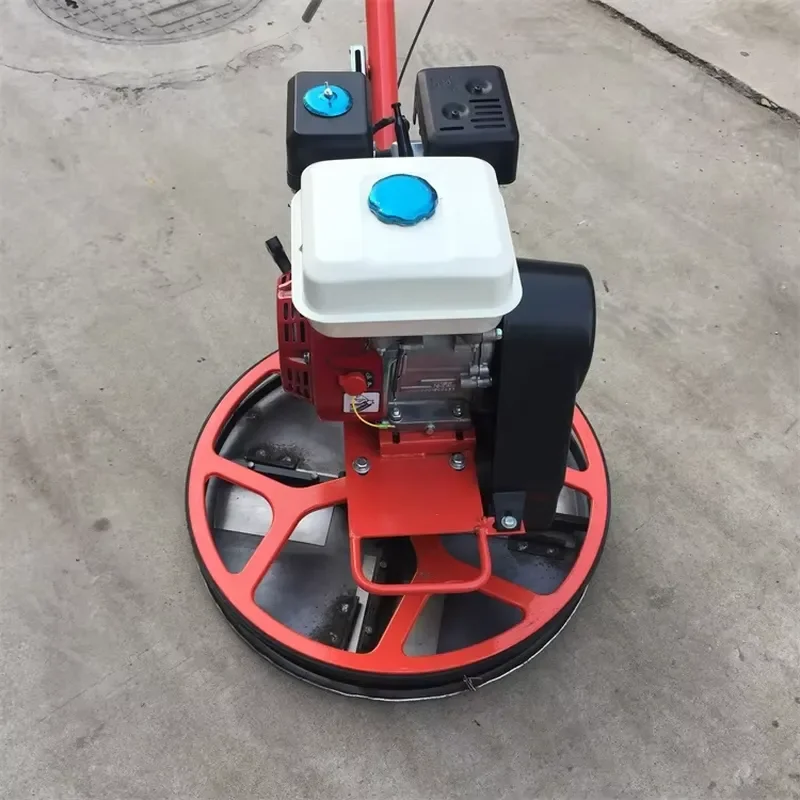 Hand Held Concrete Finishing Power Trowel Road for Sale