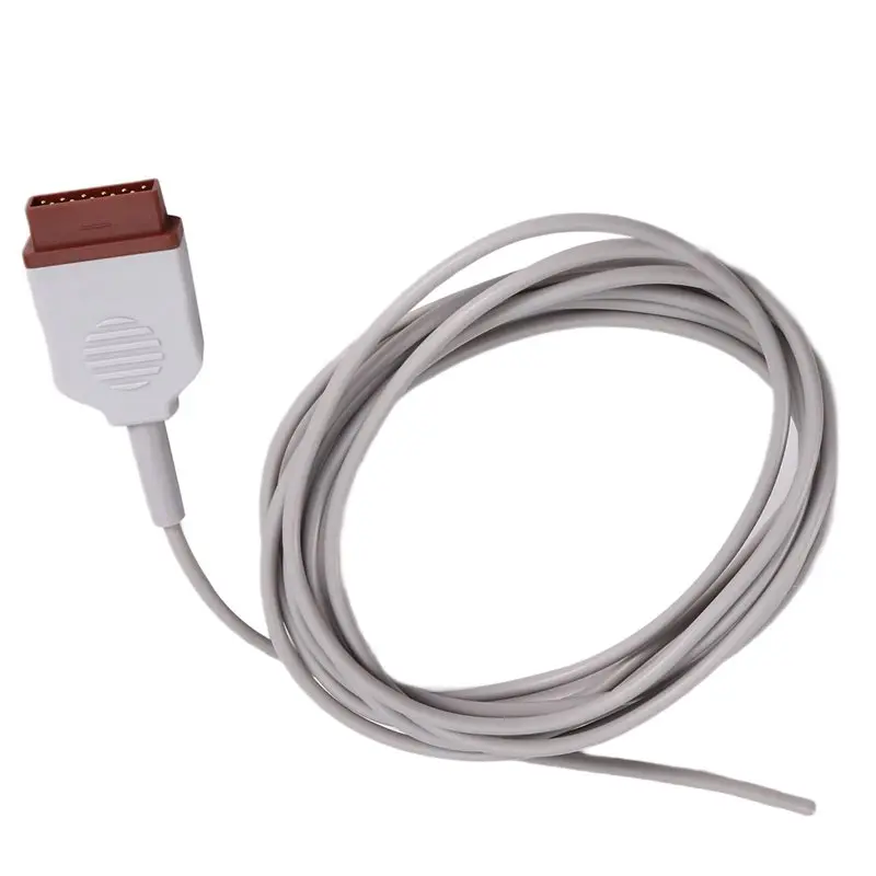 مسبار درجة حرارة المريض المتوافق مع الرعاية الصحية GE لـ Dinamap، Marqutte، مستشعر المريء للبالغين #1