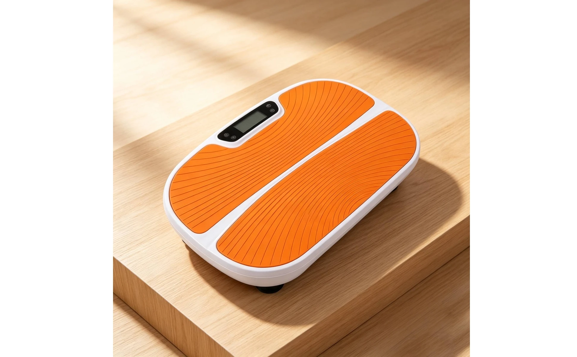 Vibration Plate with Non-Slip Surface Compact Vibrating Fitness Platform Shaker Machine Portable for Home Workouts Vibration Plate with Non-Slip Surface Compact Vibrating Fitness Platform Shaker Machine Portable for Home Workouts
