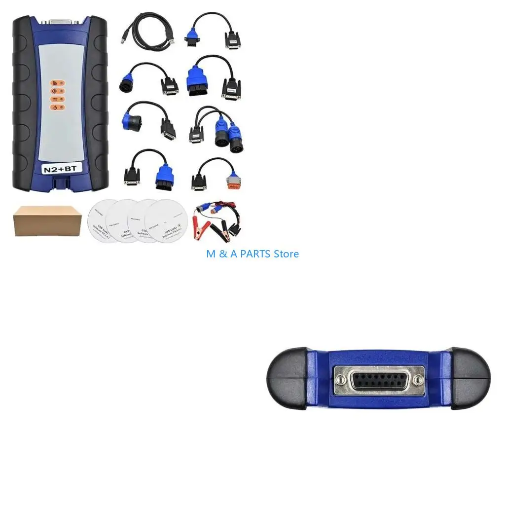 U1JF USB Data Link 125032 Universal Truck Diagnostic Tool Heavy Duty Truck Diagnosis Tool Fault Detector