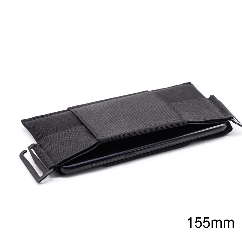 Woman Simple Running Sports Mobile Phone Bag Ultra-Thin Invisible Travel Waist Bag Multi-Function Waterproof Cycling Bag