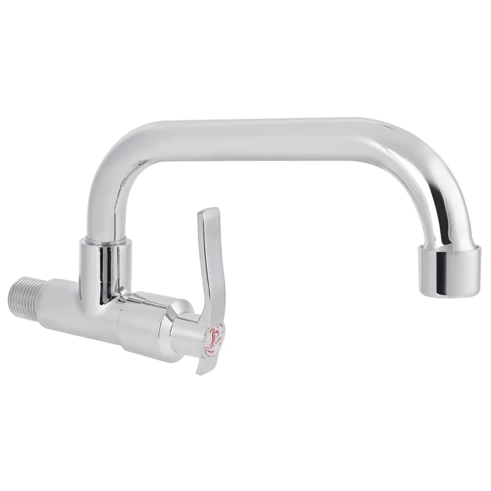 Grifo de cocina Universal G1/2 montado en la pared, grifo de agua fría de un solo Mango para un uso eficiente del fregadero