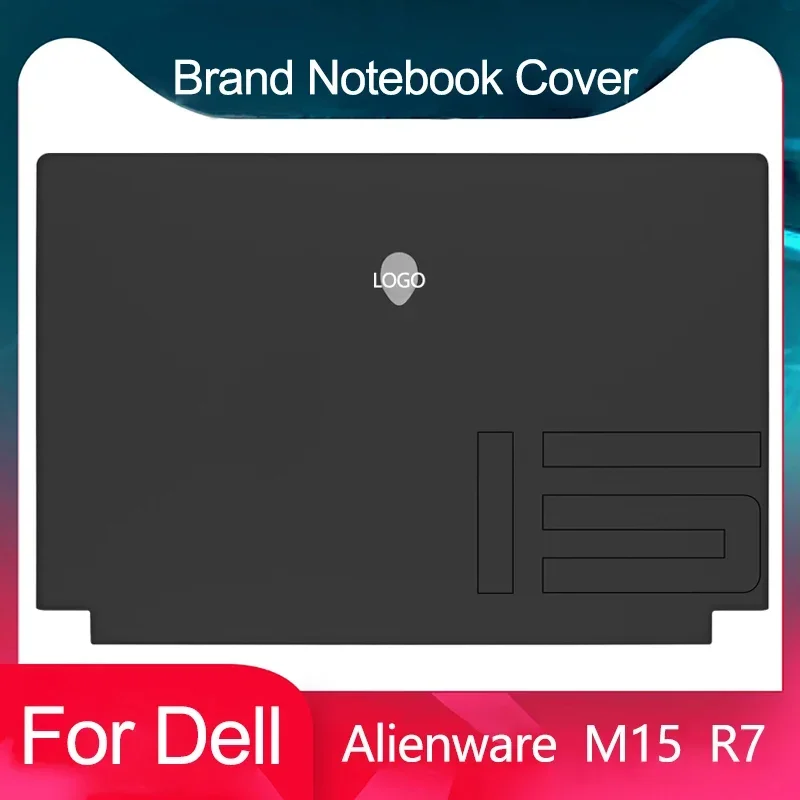 

Новинка для ноутбука Dell Alienware M15 R6 M15 R7 R5 P109F, задняя крышка ЖК-дисплея/передняя панель/Palmiest/нижний корпус/выпуск воздуха 0THDW7 0WM6X9