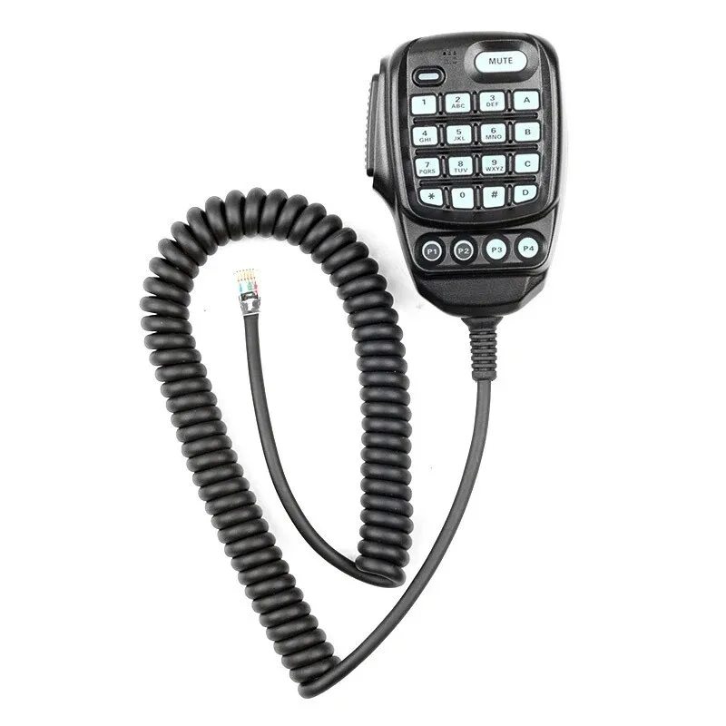 

SSM-85D PTT MIC Speaker Microphone FTM-300DR Car Walkie Talkie 6Pin for YAESU FTM-400XDR FT-6000R 8900R 7900R 7800R 1907R 3207DR