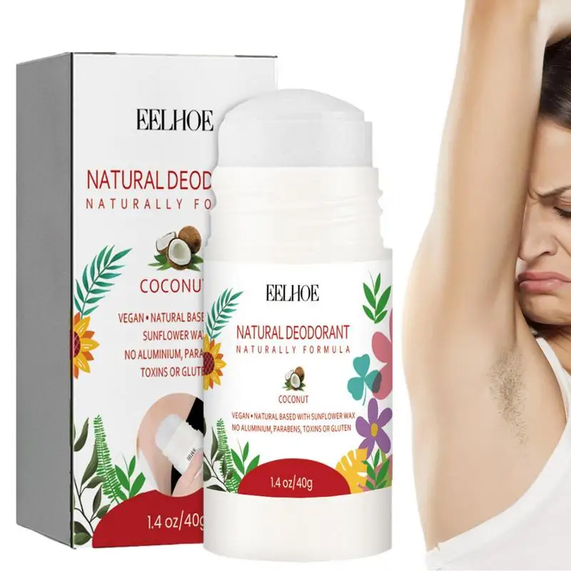 Underarm Deodorants Odor Remover Balm Armpit Stick Antiperspirant Roll-on Natural Odor Control Full Body Summer Men Women