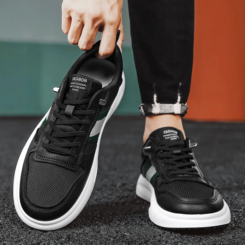 2026 New Men Shoes Fashion Men Casual Shoes Comfort Mesh Platform Male Sneakers Outdoor Sport Shoes Clunky Sneaker Tênis Corrida