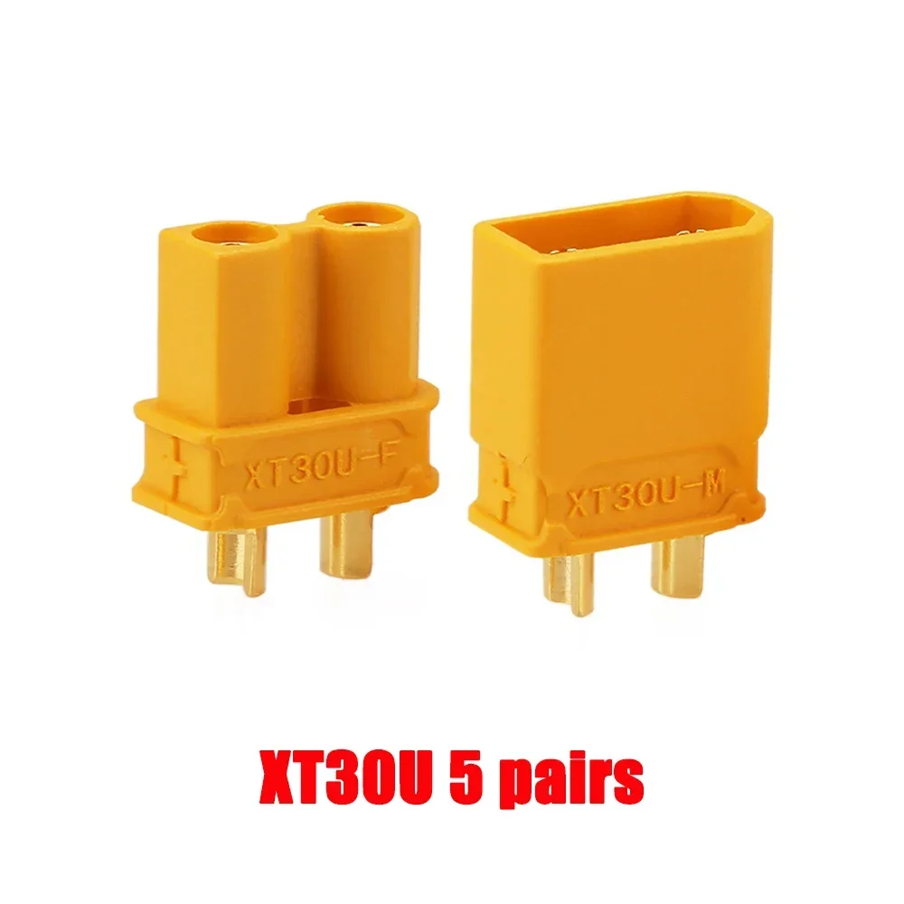 10 X Amass XT30 XT30U XT60 XT60H UH60 XT90 Kugelstecker für RC Quadcopter FPV Racing Drohne Lipo-Akku