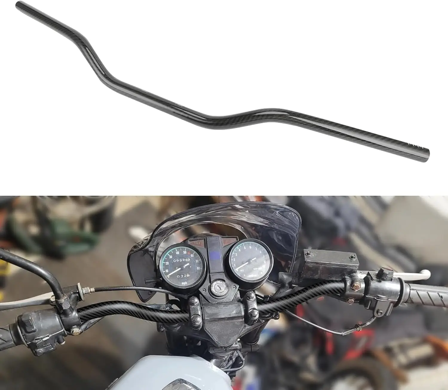 Motorcycle Carbon F…