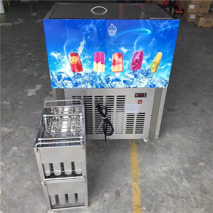 #2-pack Popsicle Machine Popsicle Machinestainless Steel Popsicle Making Machinesingle-mode Machine Can Produce 40 Pieces