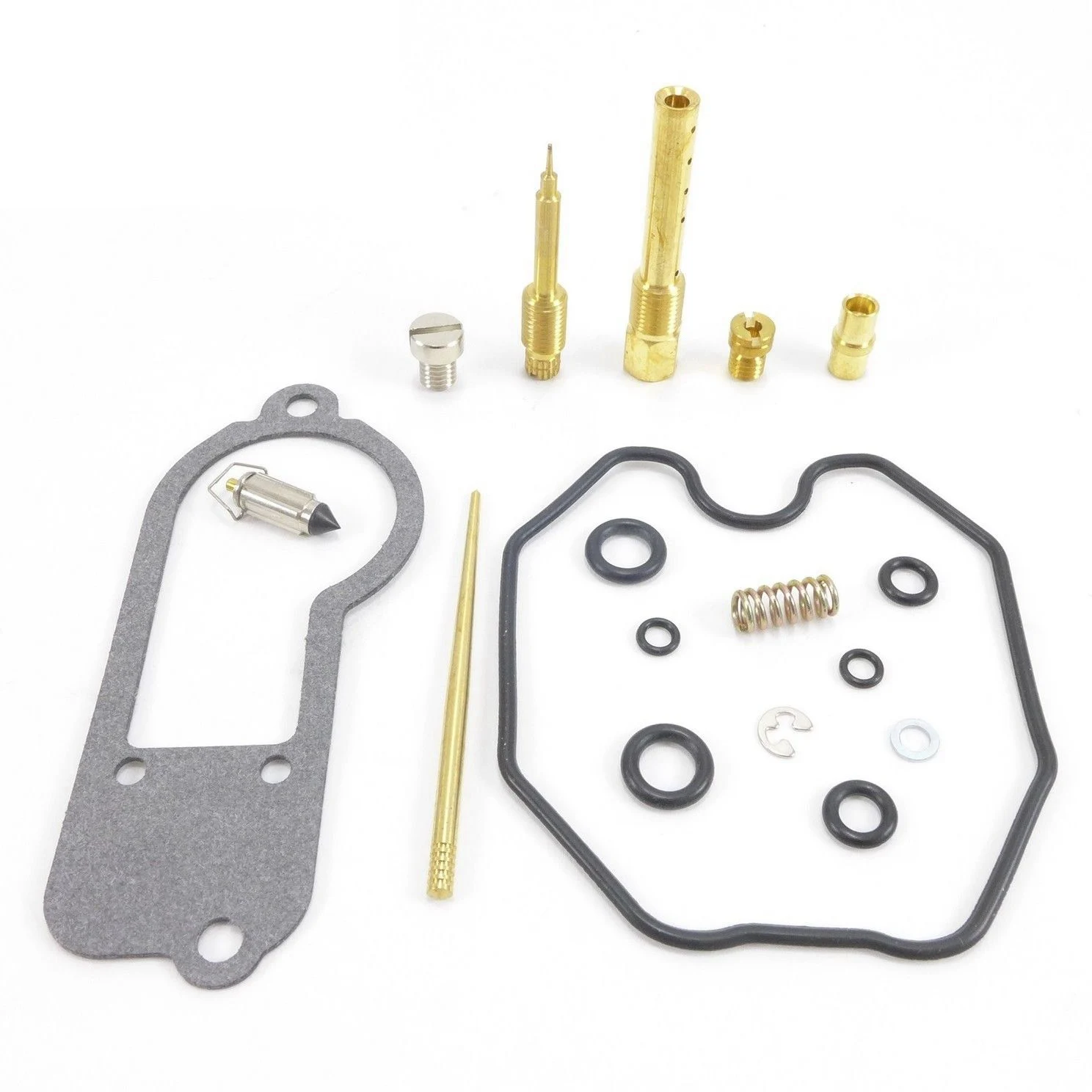 Stable-4Pcs Carb Carburetor Repair Kit With Gasket For Honda CB550 CB550K Four CB 550K 1977-1978