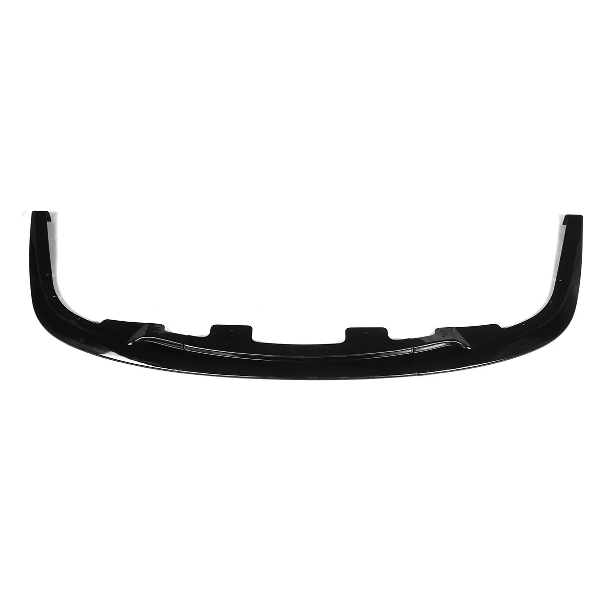 3pcs Car Front Bumper Splitter Lip Spoiler Splitter Deflector Lips Cover Trim Body Kit For Subaru Impreza WRX Sti S204 2006-2007