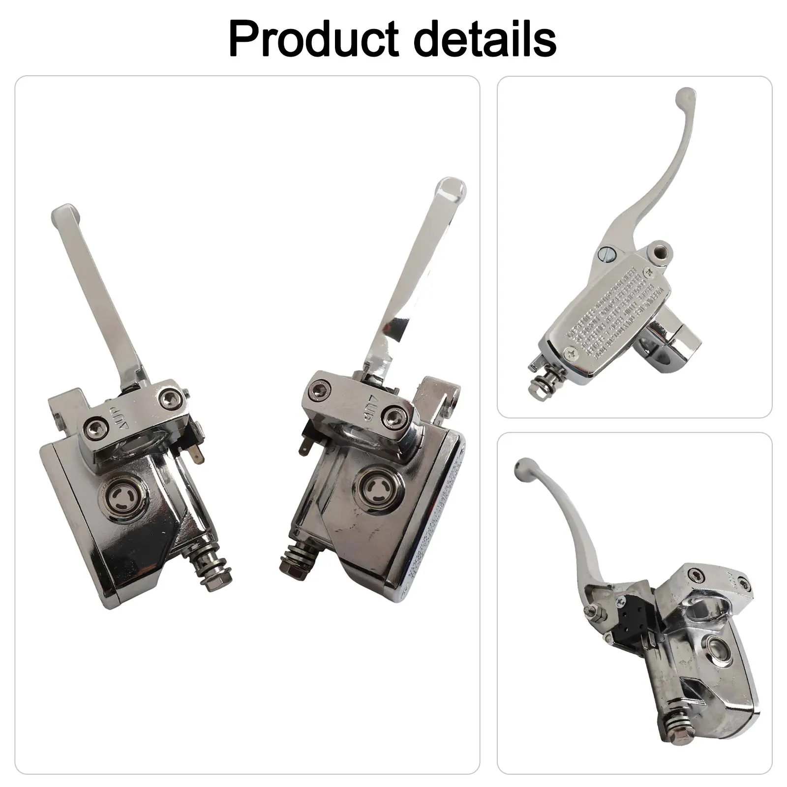 Daily Riding Conditions Brake Pump Master Cylinder 10mm Right Hand Thread Cruisers Custom Choppers For Boulevard C90 view 5