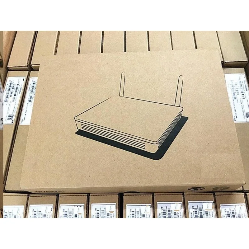 MAYTO New Original HG8546M GPON ONU XPON ONT 4FE LAN 2.4G WIFI Router PPPOE Modem IPOE English Firmware with Power