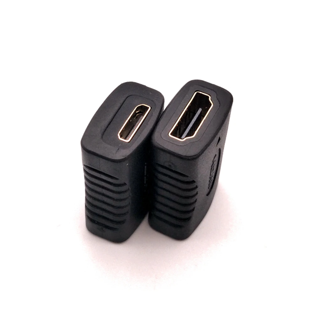 

HDMI female to female extender adapter adapter adapter interface extension cable high-definition dual female head, used for HDTV