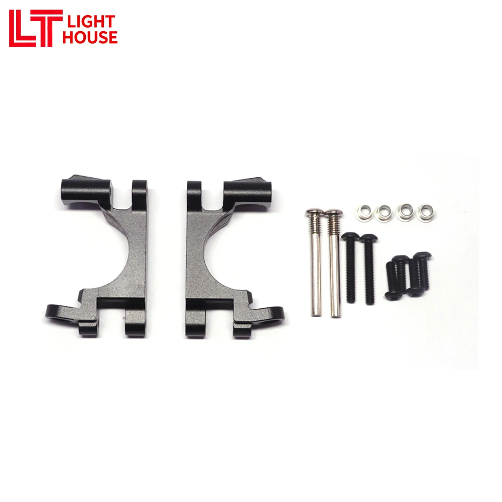 ضوء البيت الألومنيوم الجبهة C محور/ذراع المفصل ل TRAXXAS Jato 1/8 4x4 فرش BL-2S RC قطع غيار السيارات #2