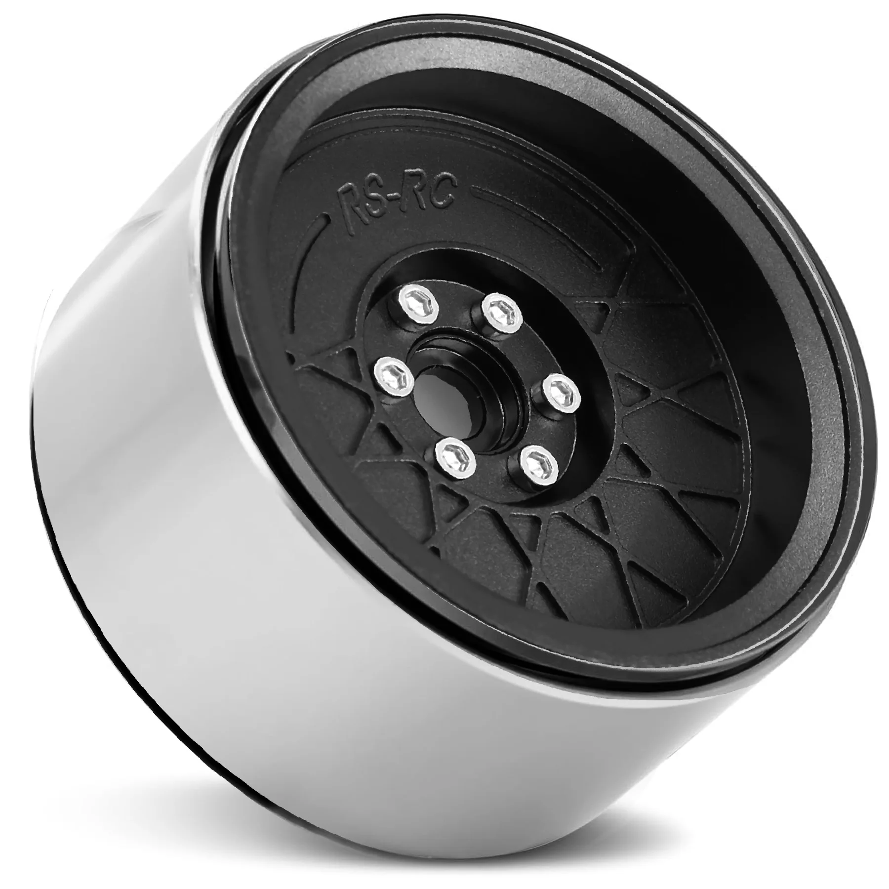 

2.2inch High quality wheel hub CNC Aluminum Alloy Beadlock Wheels forCrawler Car SCX10 Axial SCX10 Wraith TRX-4 D90 Upgrade Par