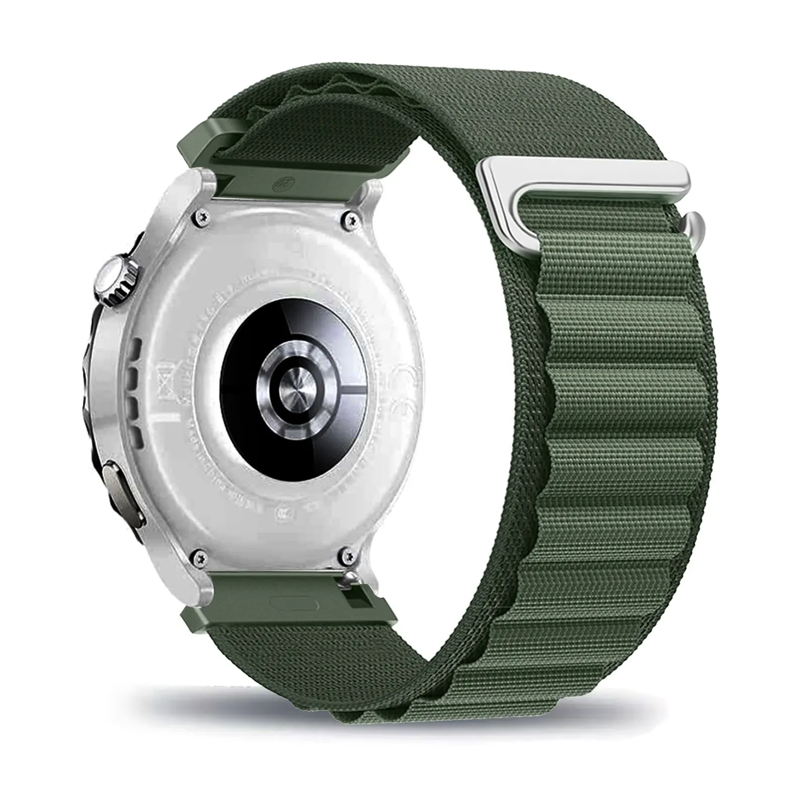 

C-Type Buckle Bands for Huawei Watch GT 42mm/GT 2 42mm/GT 3 Pro 43mm/GT 3 42mm/Watch 2 Band, Nylon Breathable Strap