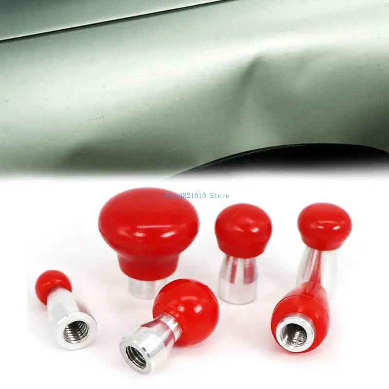 T3LF Ammaccature Auto Toccare Imbottiture Teste Della Penna Punta Ammaccature Rimozione Ammaccature Strumento Riparazione