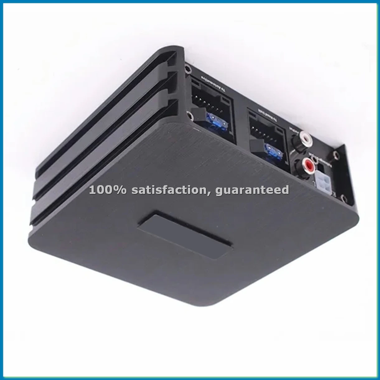 

DC-12V 4-канальный усилитель мощности RMS 4x60W Автомобильная аудиосистема без потерь Обновление Plug and Play Аудиоусилитель для автомобиля с большим экраном-ABFT