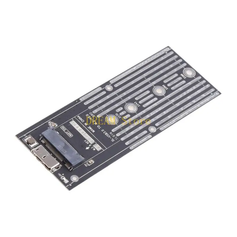 لـ M.2 NGFF SSD إلى USB حاوية محول قارئ SSD خارجي أفضل بيع