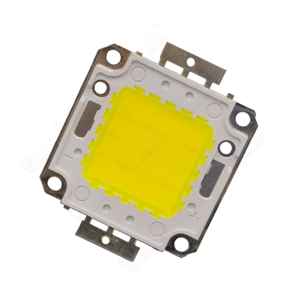 10pcs 30W High Power Epistar led SMD Chips COB Warm/Natural/Cool White DC12V input no need driver light Blubs Lamp Lights ball