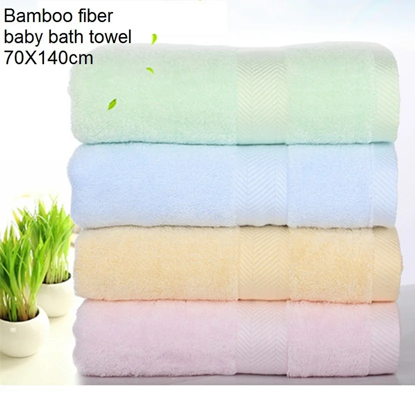 2023 New High Quality Bamboo Towel 70x140 Breathable Bath Towel Terry Soft Bamboo Reusable Bamboo Towel Anti Virus Towels