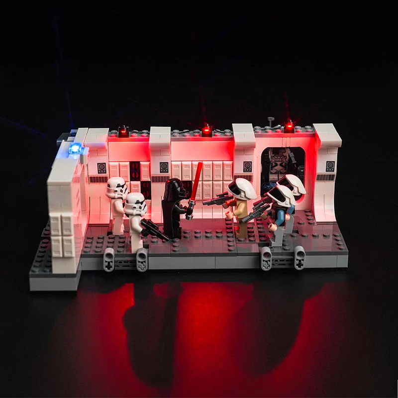 

The Vonado LED light 75387 set is suitable for Boarding the Tantive IV ™ Building blocks (including lighting accessories only)