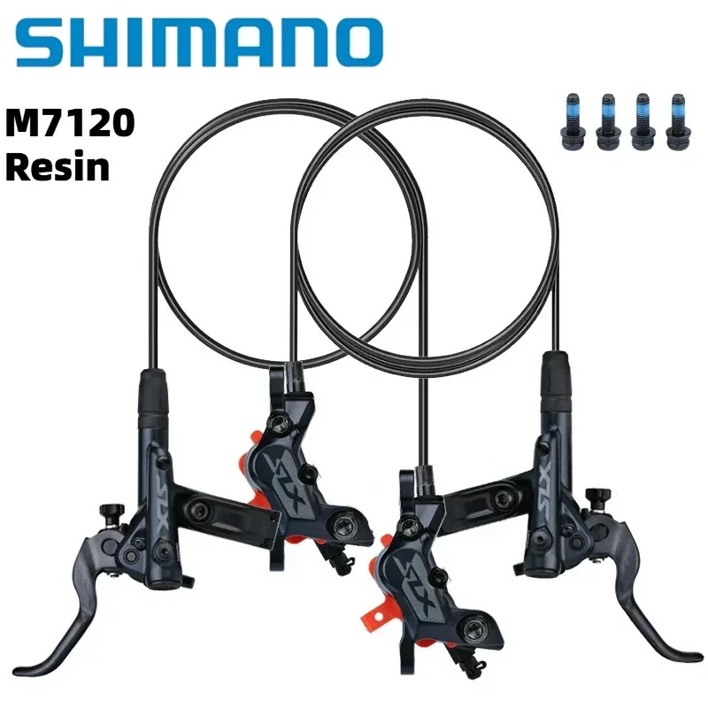 SHIMANO DEORE XT 油圧ディスクブレーキセット Shimano-deore XT油圧ディスクブレーキセット,SLX, M7100, M7120