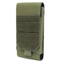 Taktische edc Tasche Molle Gürtel tasche Weste Pack Handy Hüft tasche Outdoor Camping Jagd Handy tasche